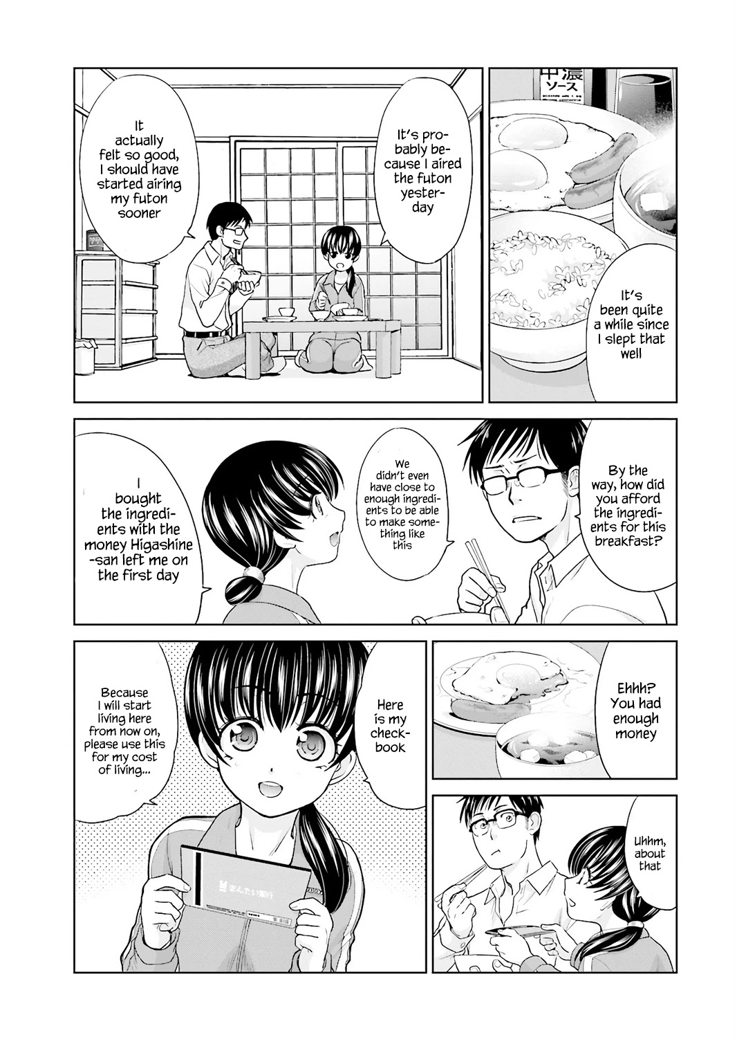 Shachiku to shoujo no 1800-nichi Chapter 2 page 4 - Chapter 2: You are not Alone Anymore