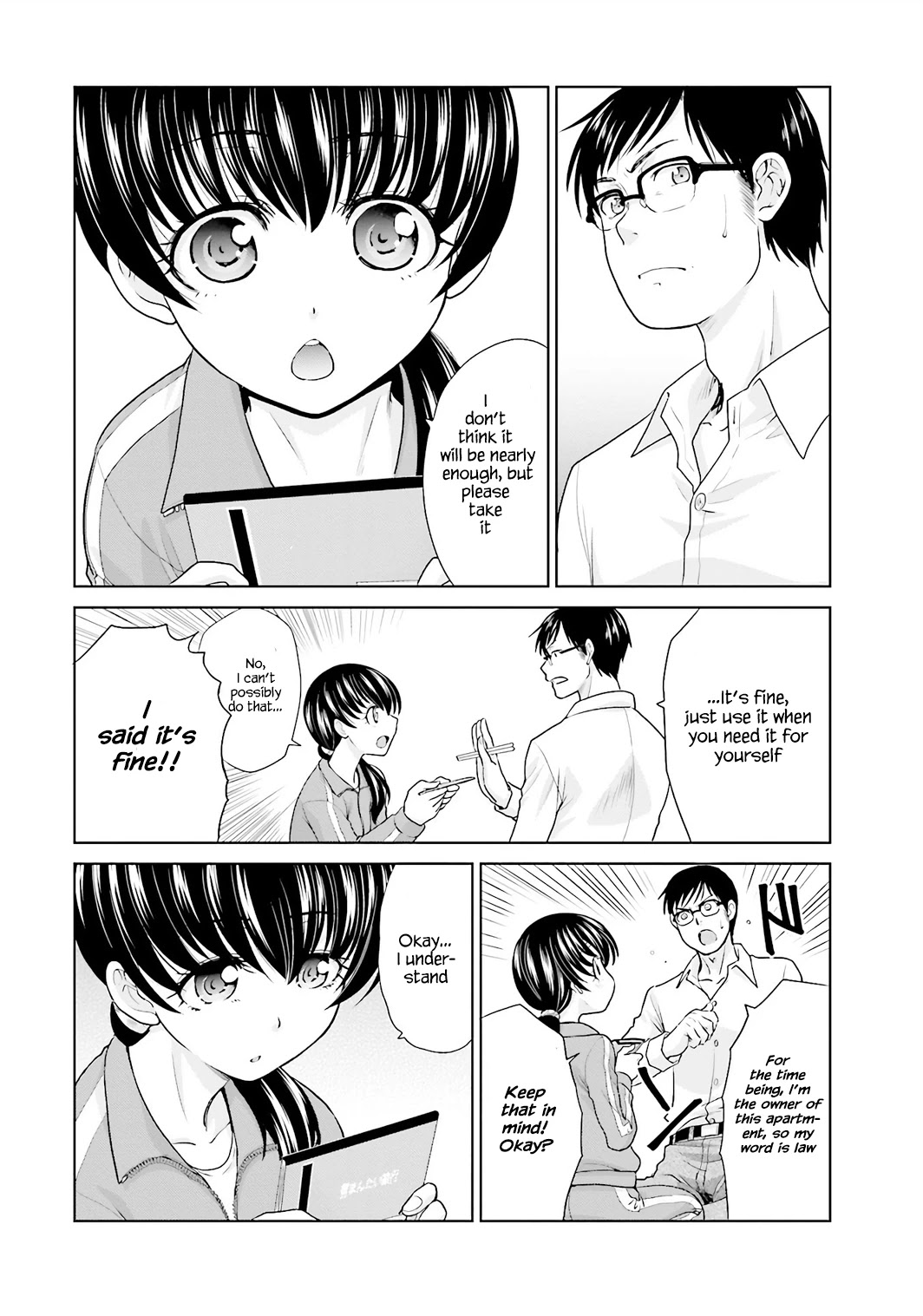 Shachiku to shoujo no 1800-nichi Chapter 2 page 5 - Chapter 2: You are not Alone Anymore