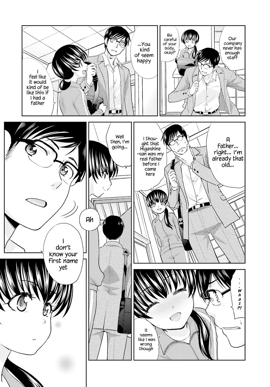 Shachiku to shoujo no 1800-nichi Chapter 2 page 7 - Chapter 2: You are not Alone Anymore