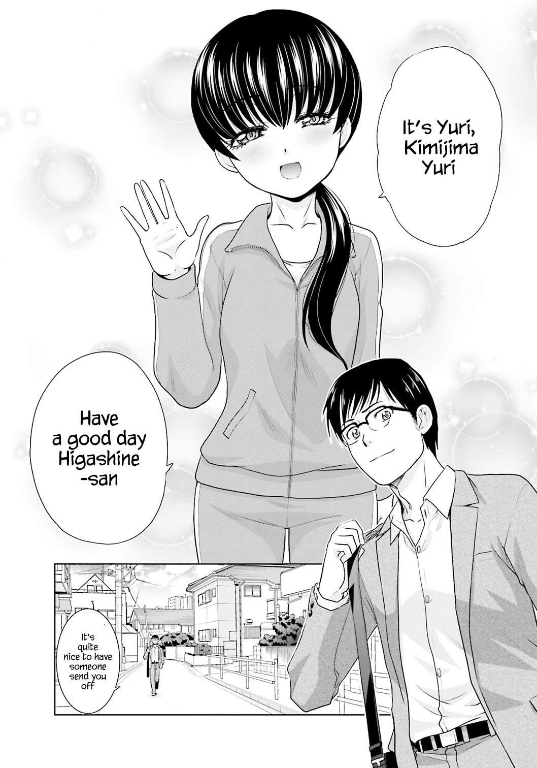 Shachiku to shoujo no 1800-nichi Chapter 2 page 8 - Chapter 2: You are not Alone Anymore