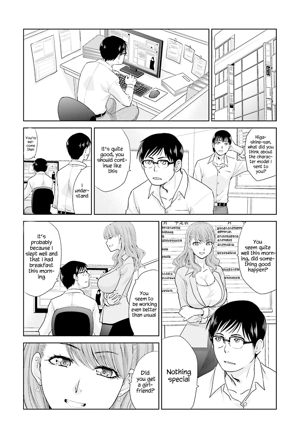 Shachiku to shoujo no 1800-nichi Chapter 2 page 9 - Chapter 2: You are not Alone Anymore