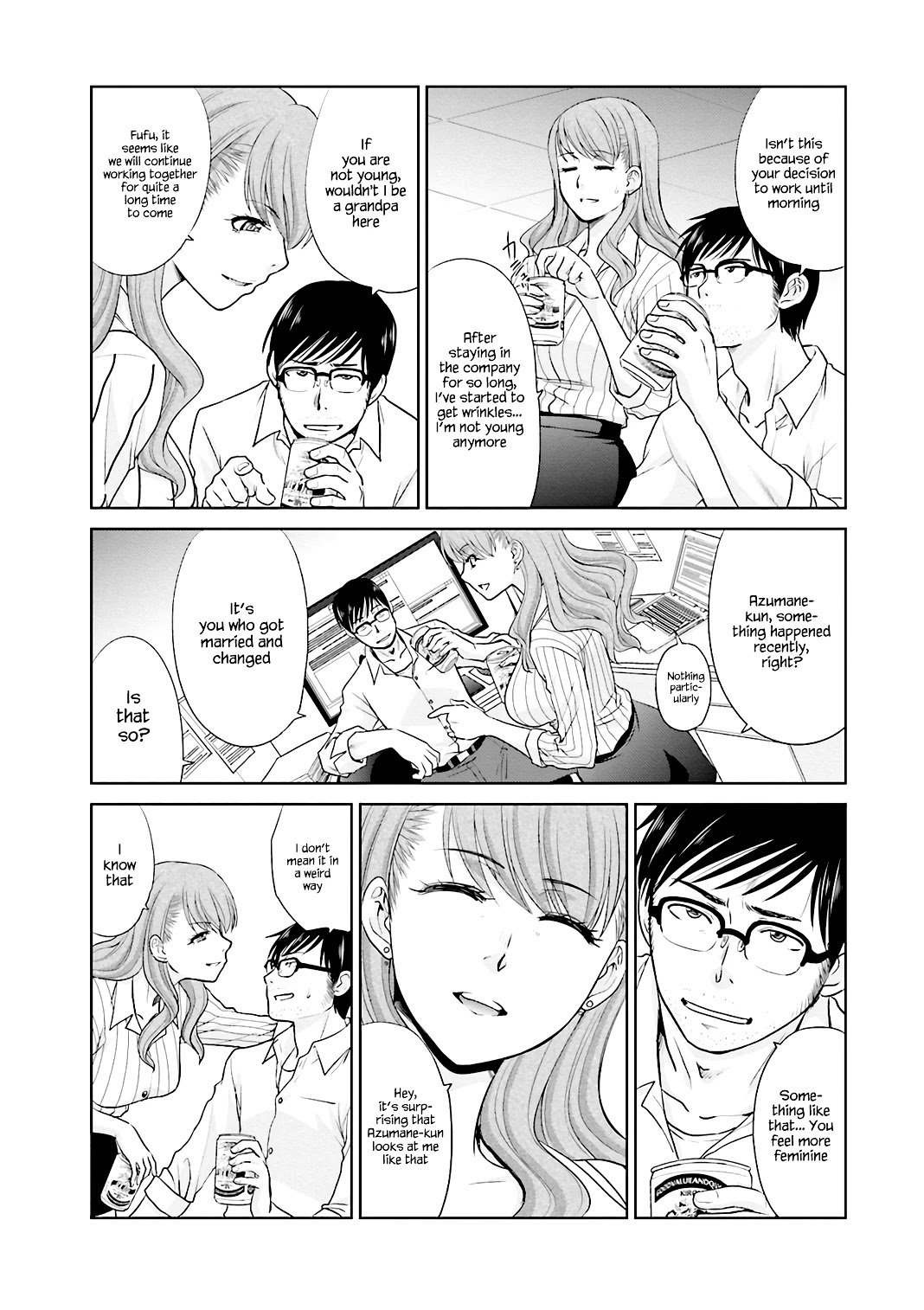 Shachiku to shoujo no 1800-nichi Chapter 3 page 12 - Chapter 3: With all the things going on