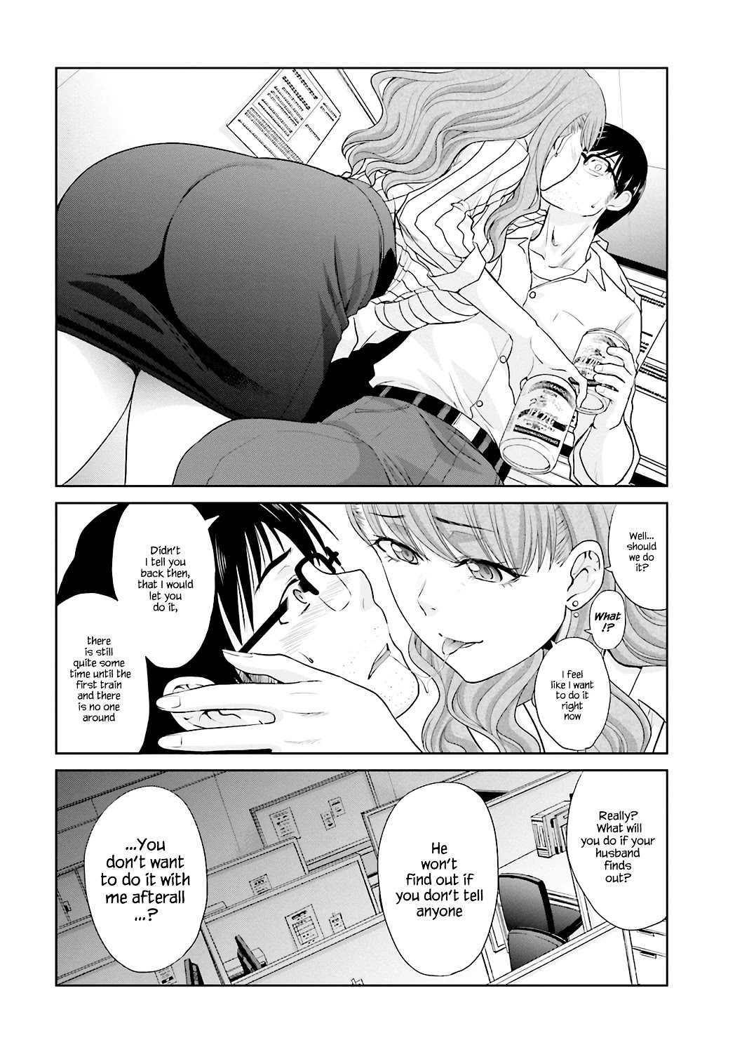 Shachiku to shoujo no 1800-nichi Chapter 3 page 13 - Chapter 3: With all the things going on
