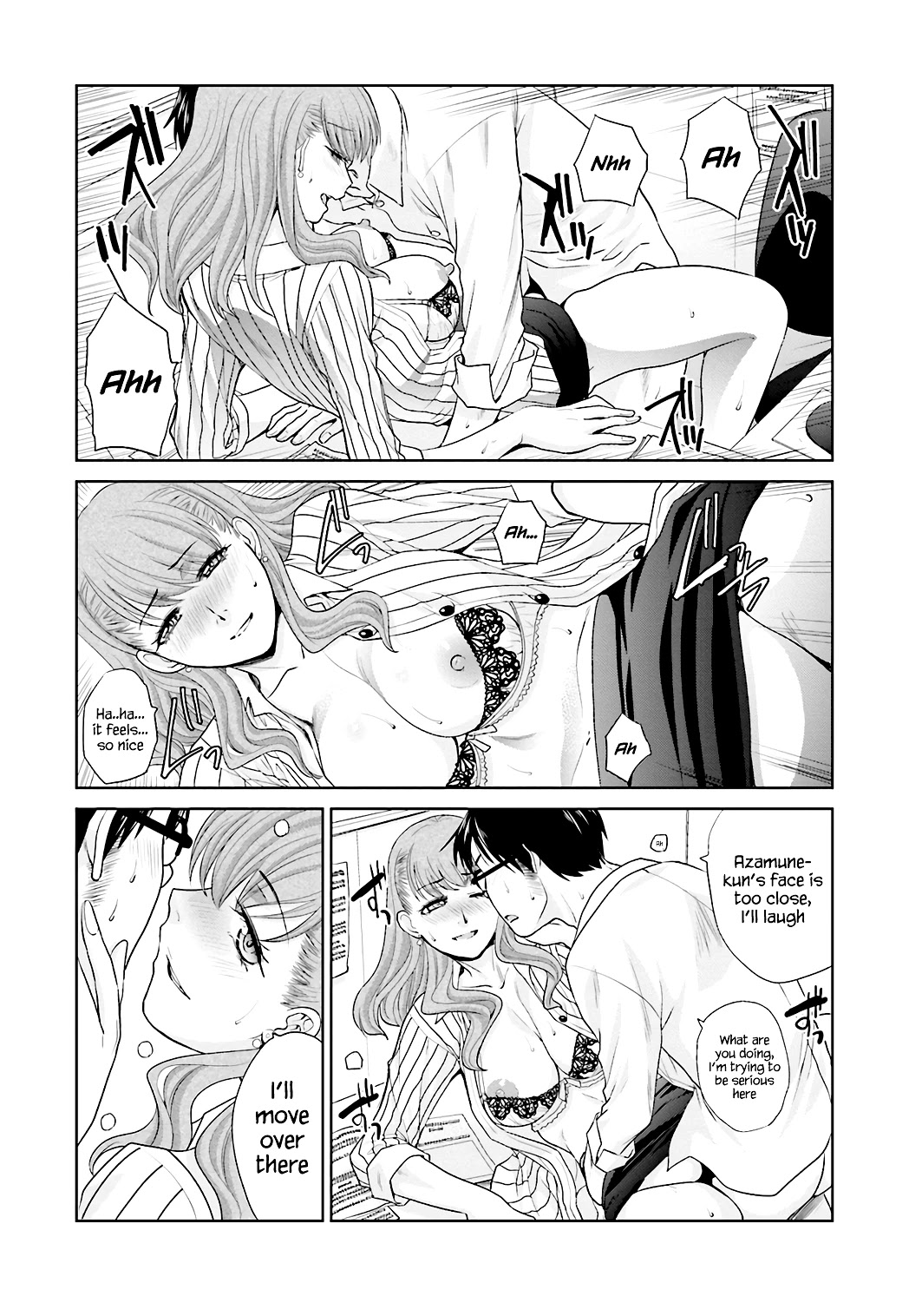 Shachiku to shoujo no 1800-nichi Chapter 3 page 17 - Chapter 3: With all the things going on