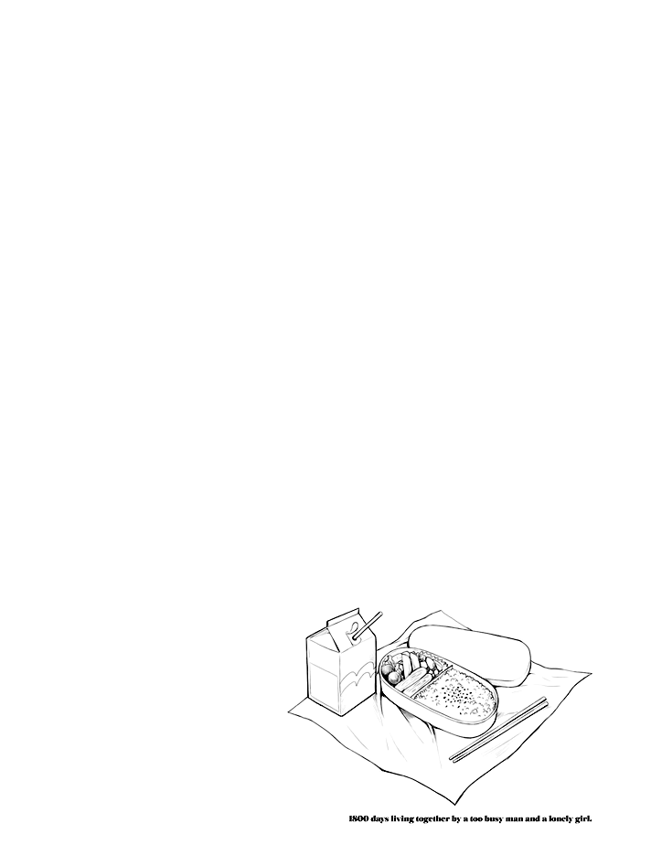 Shachiku to shoujo no 1800-nichi Chapter 3 page 21 - Chapter 3: With all the things going on