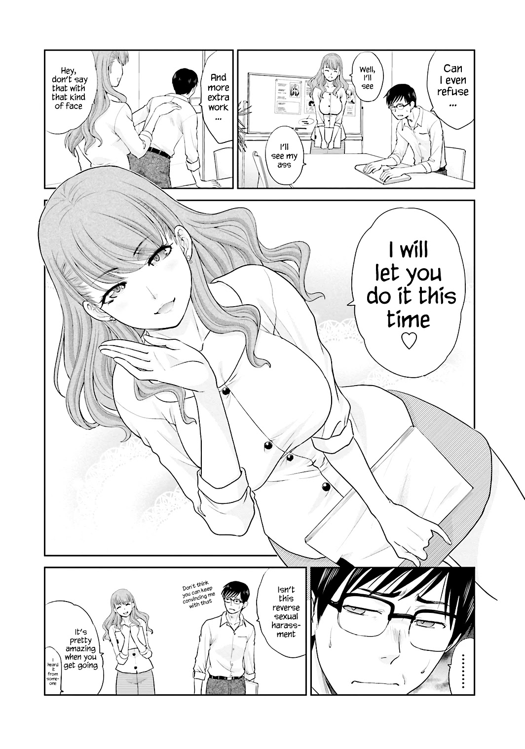 Shachiku to shoujo no 1800-nichi Chapter 3 page 3 - Chapter 3: With all the things going on