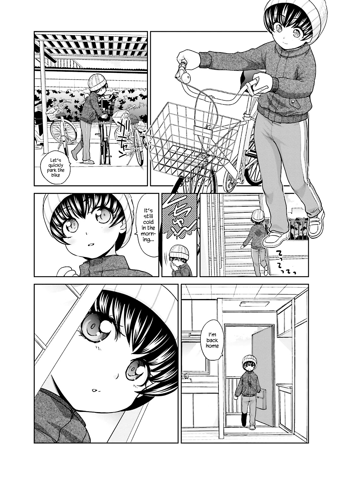 Shachiku to shoujo no 1800-nichi Chapter 3 page 4 - Chapter 3: With all the things going on
