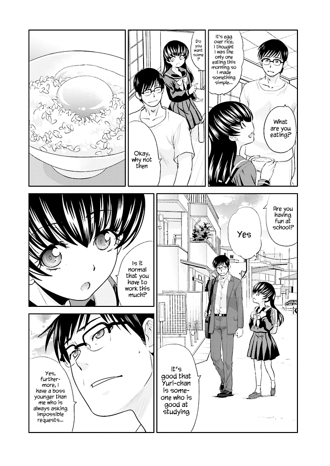 Shachiku to shoujo no 1800-nichi Chapter 3 page 7 - Chapter 3: With all the things going on