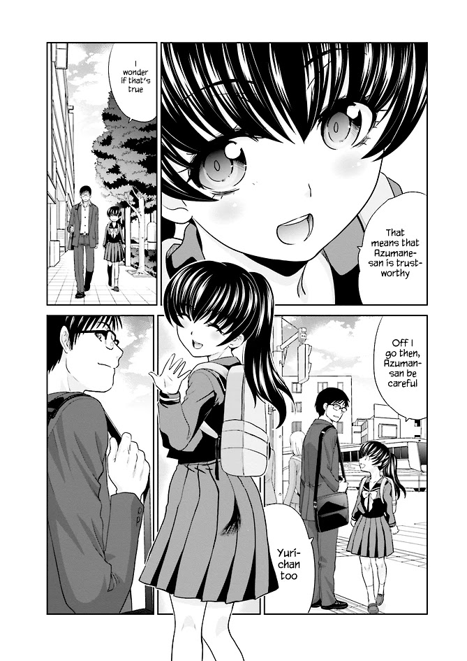 Shachiku to shoujo no 1800-nichi Chapter 3 page 8 - Chapter 3: With all the things going on