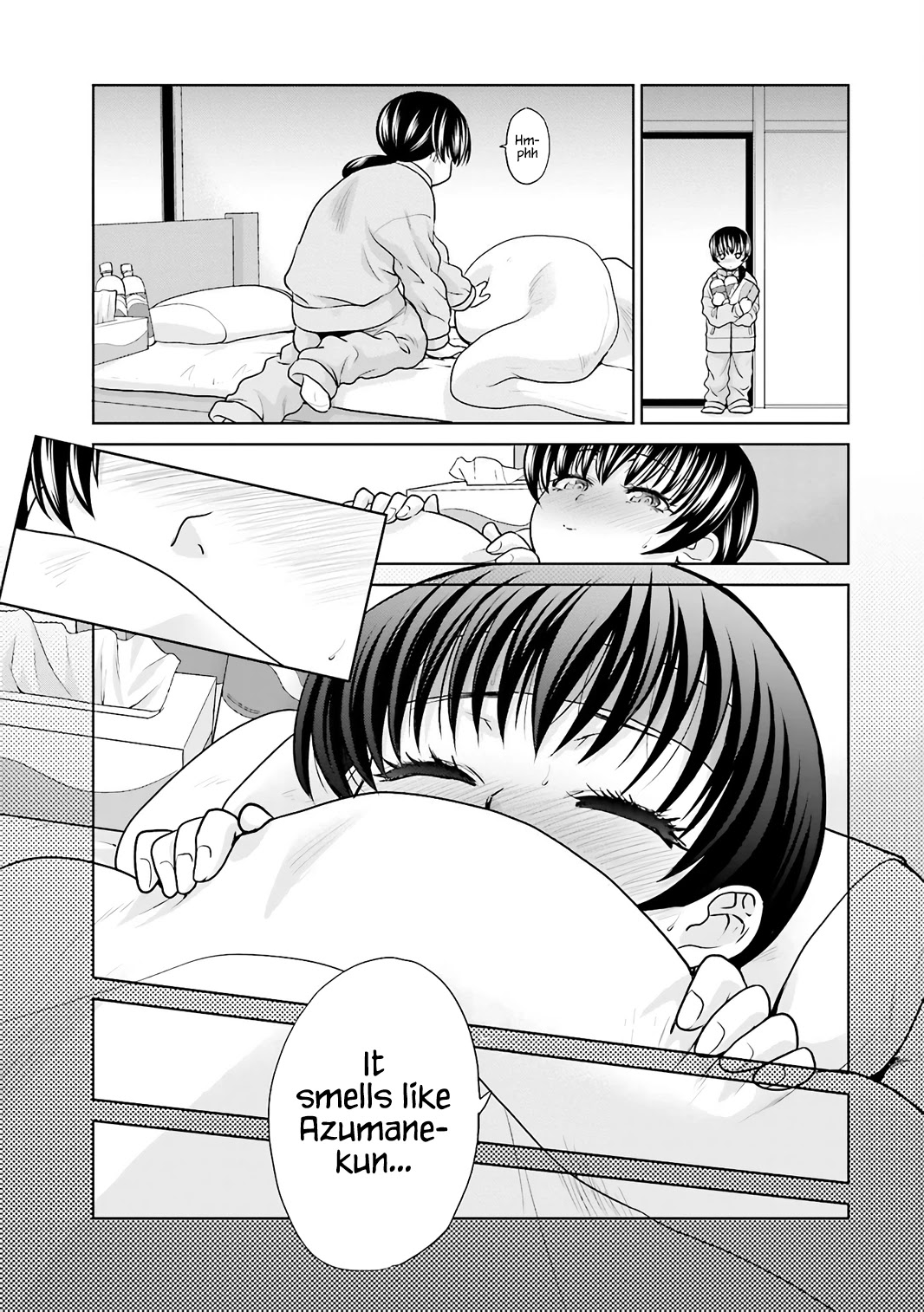 Shachiku to shoujo no 1800-nichi Chapter 4 page 12 - Chapter 4: Getting a cold