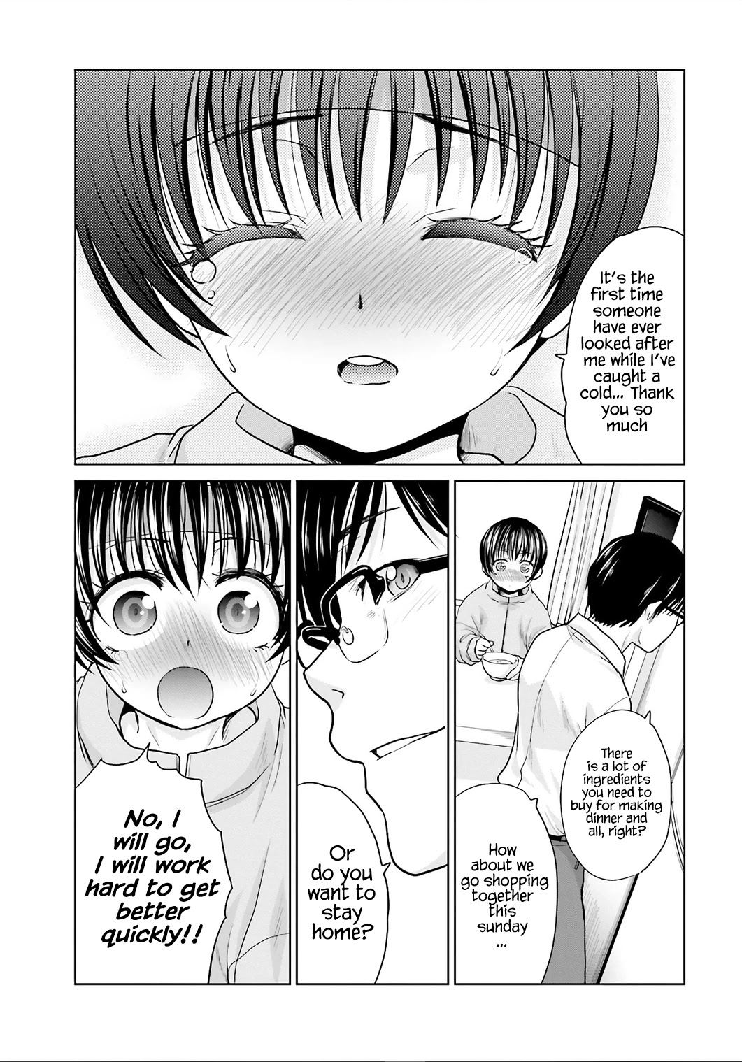 Shachiku to shoujo no 1800-nichi Chapter 4 page 18 - Chapter 4: Getting a cold