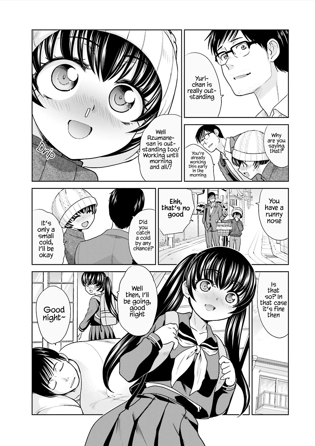 Shachiku to shoujo no 1800-nichi Chapter 4 page 4 - Chapter 4: Getting a cold