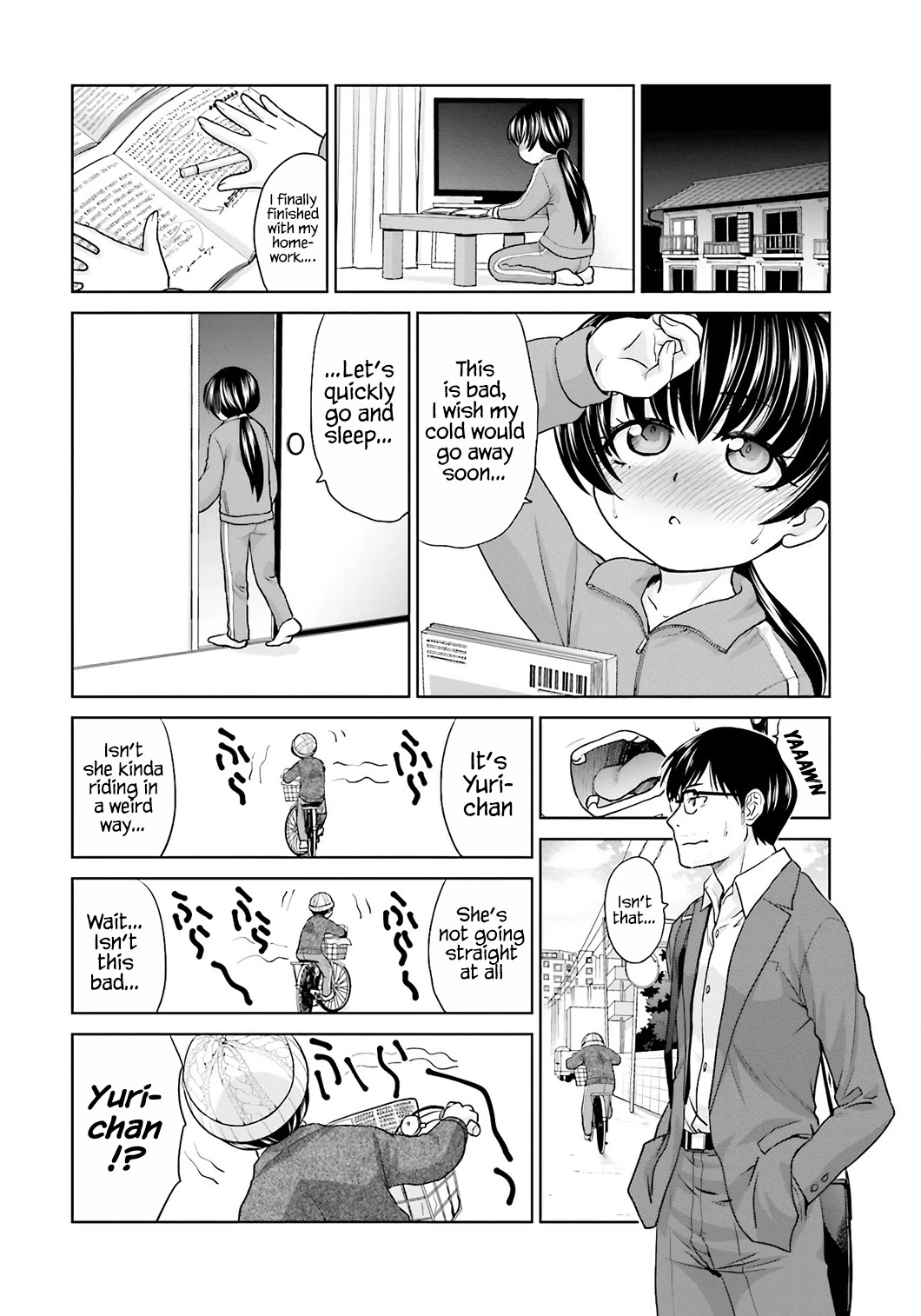 Shachiku to shoujo no 1800-nichi Chapter 4 page 7 - Chapter 4: Getting a cold
