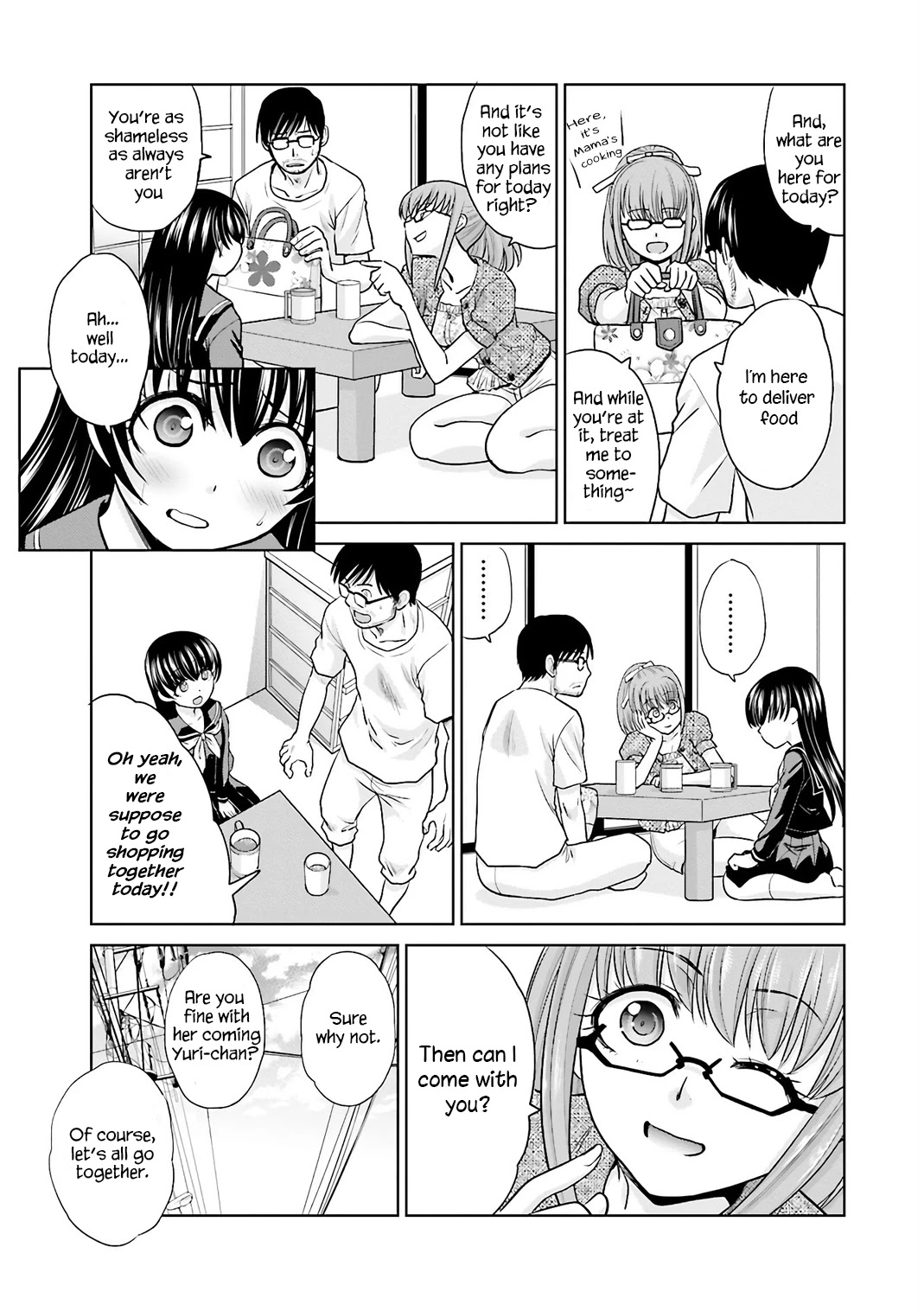 Shachiku to shoujo no 1800-nichi Chapter 5 page 10 - Chapter 5: Annoying Guests