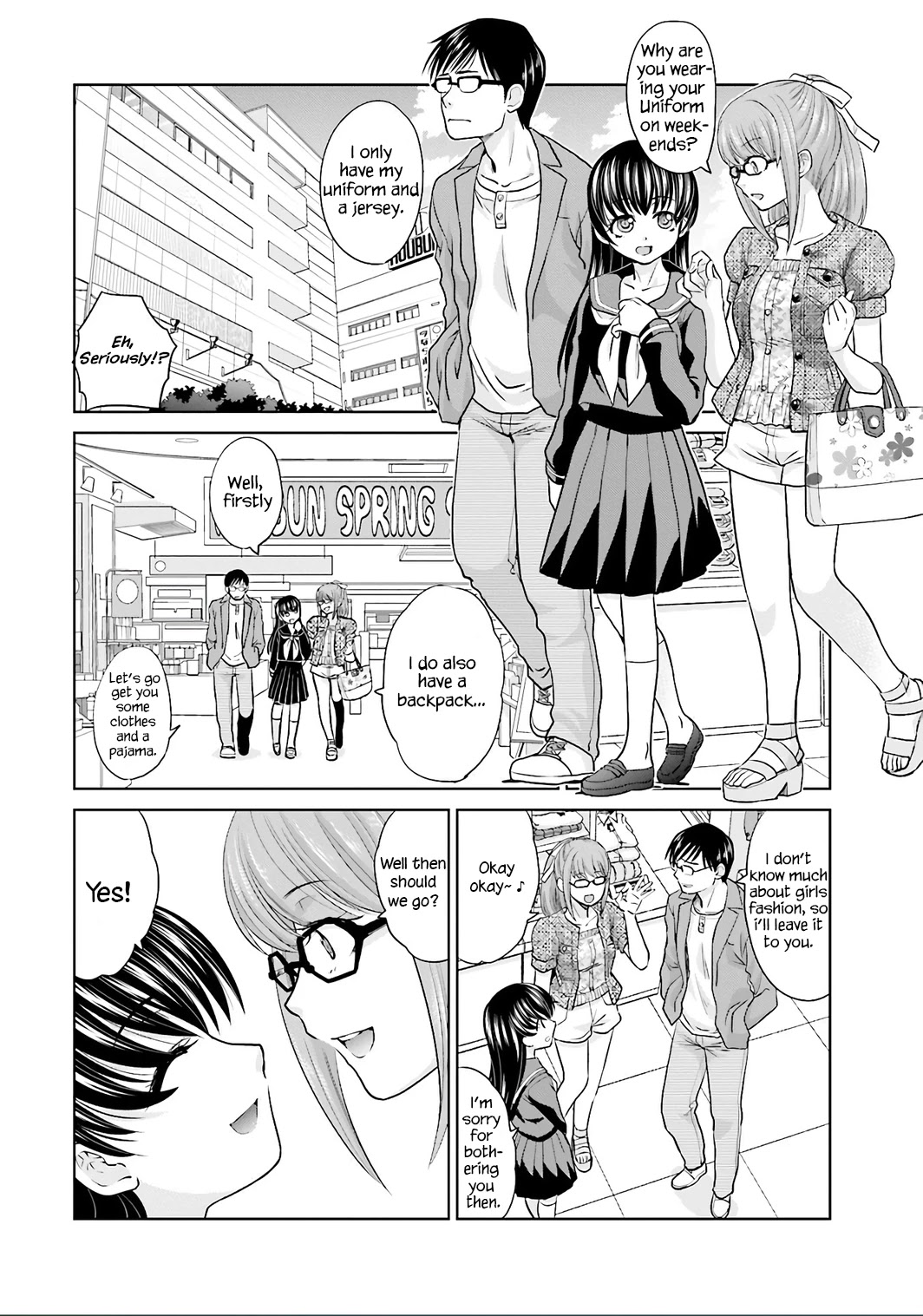 Shachiku to shoujo no 1800-nichi Chapter 5 page 11 - Chapter 5: Annoying Guests