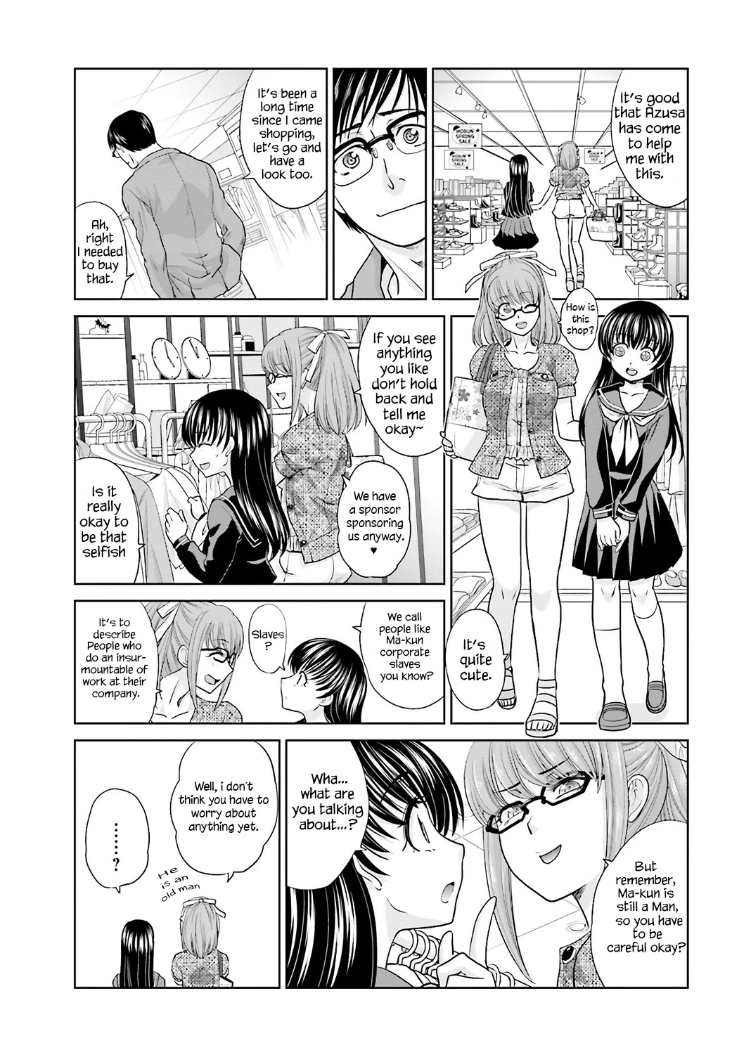 Shachiku to shoujo no 1800-nichi Chapter 5 page 12 - Chapter 5: Annoying Guests
