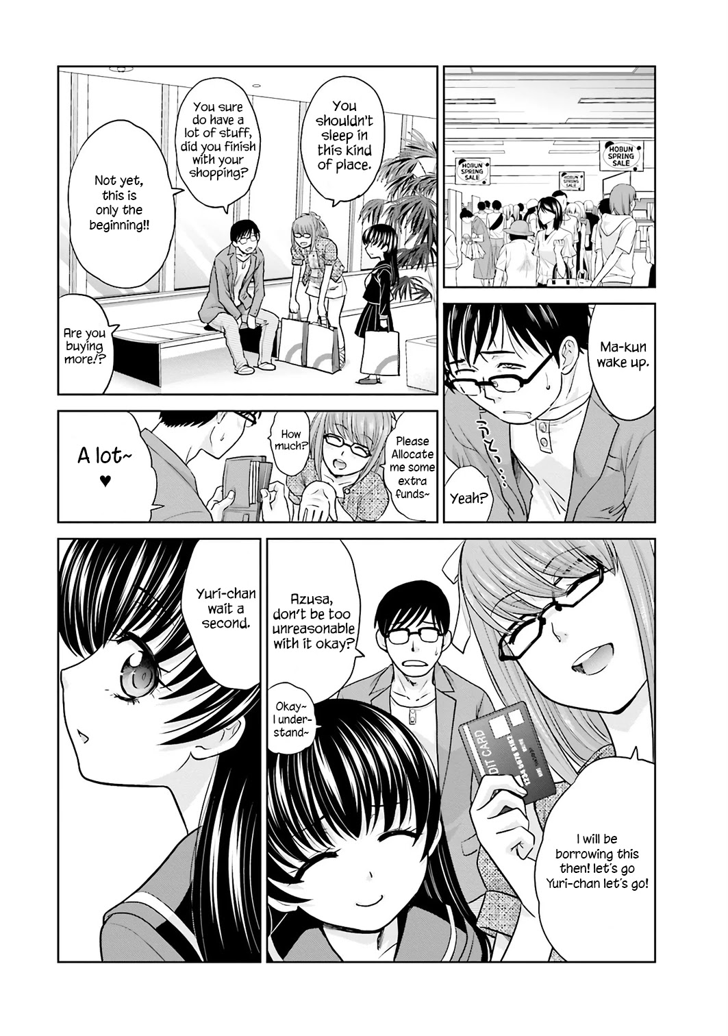 Shachiku to shoujo no 1800-nichi Chapter 5 page 13 - Chapter 5: Annoying Guests