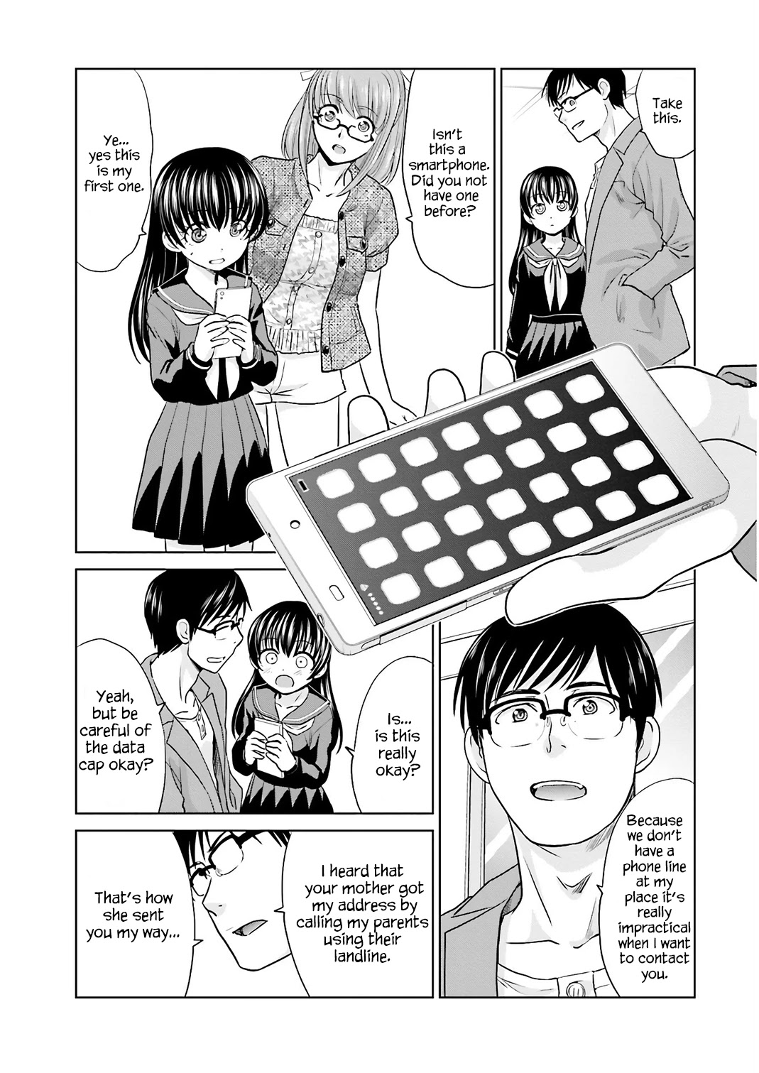 Shachiku to shoujo no 1800-nichi Chapter 5 page 14 - Chapter 5: Annoying Guests