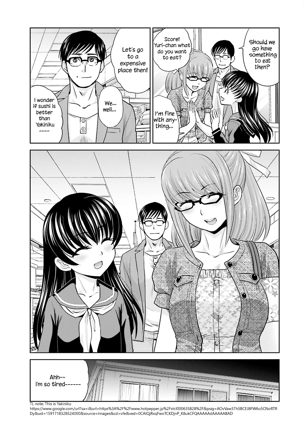 Shachiku to shoujo no 1800-nichi Chapter 5 page 16 - Chapter 5: Annoying Guests