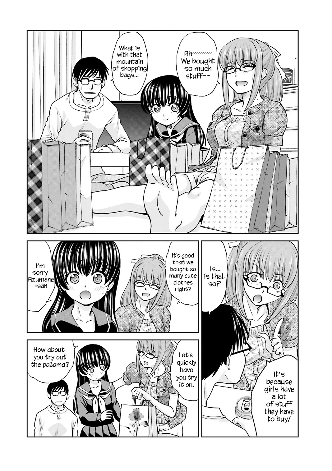 Shachiku to shoujo no 1800-nichi Chapter 5 page 17 - Chapter 5: Annoying Guests