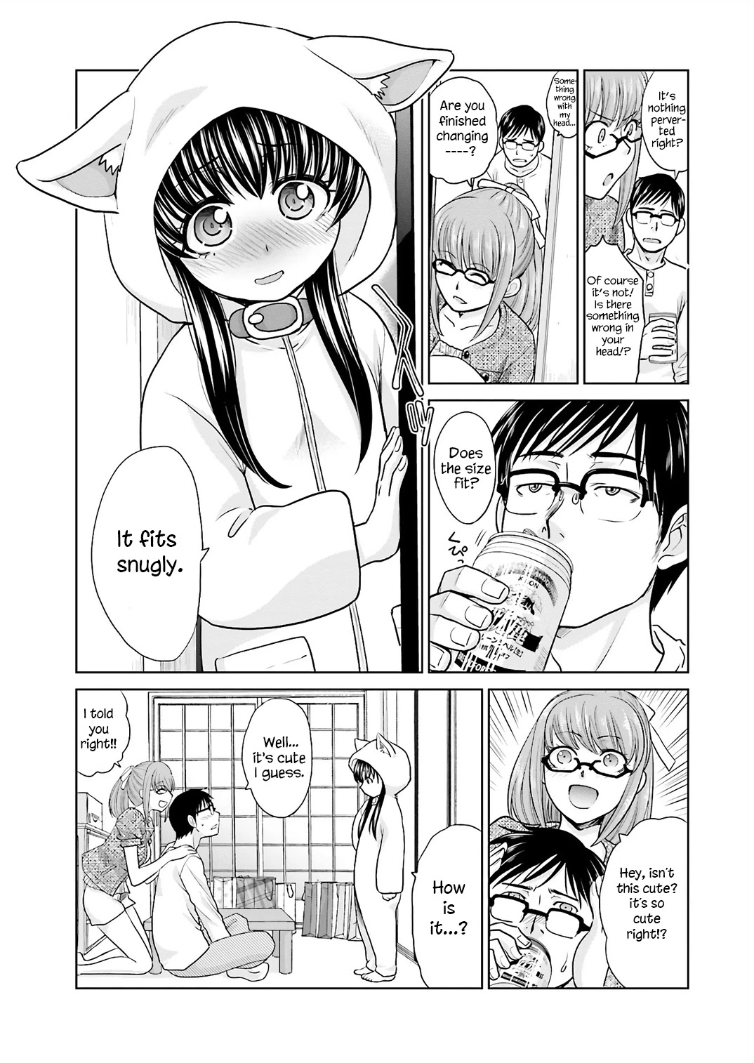 Shachiku to shoujo no 1800-nichi Chapter 5 page 18 - Chapter 5: Annoying Guests