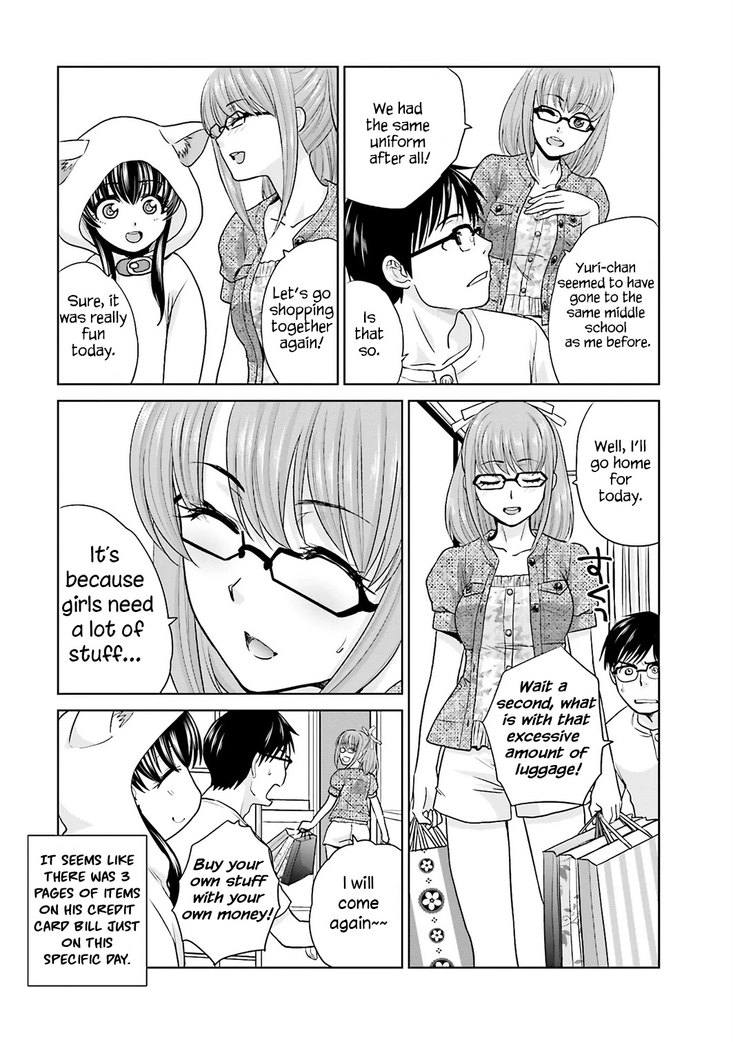 Shachiku to shoujo no 1800-nichi Chapter 5 page 19 - Chapter 5: Annoying Guests