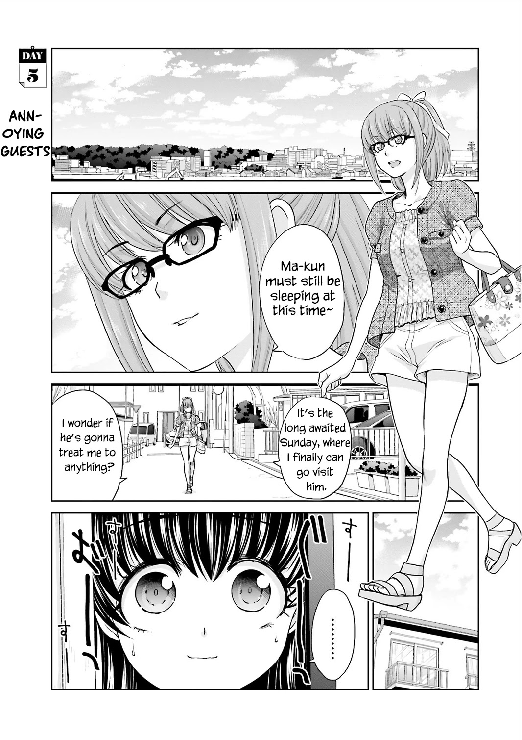 Shachiku to shoujo no 1800-nichi Chapter 5 page 2 - Chapter 5: Annoying Guests