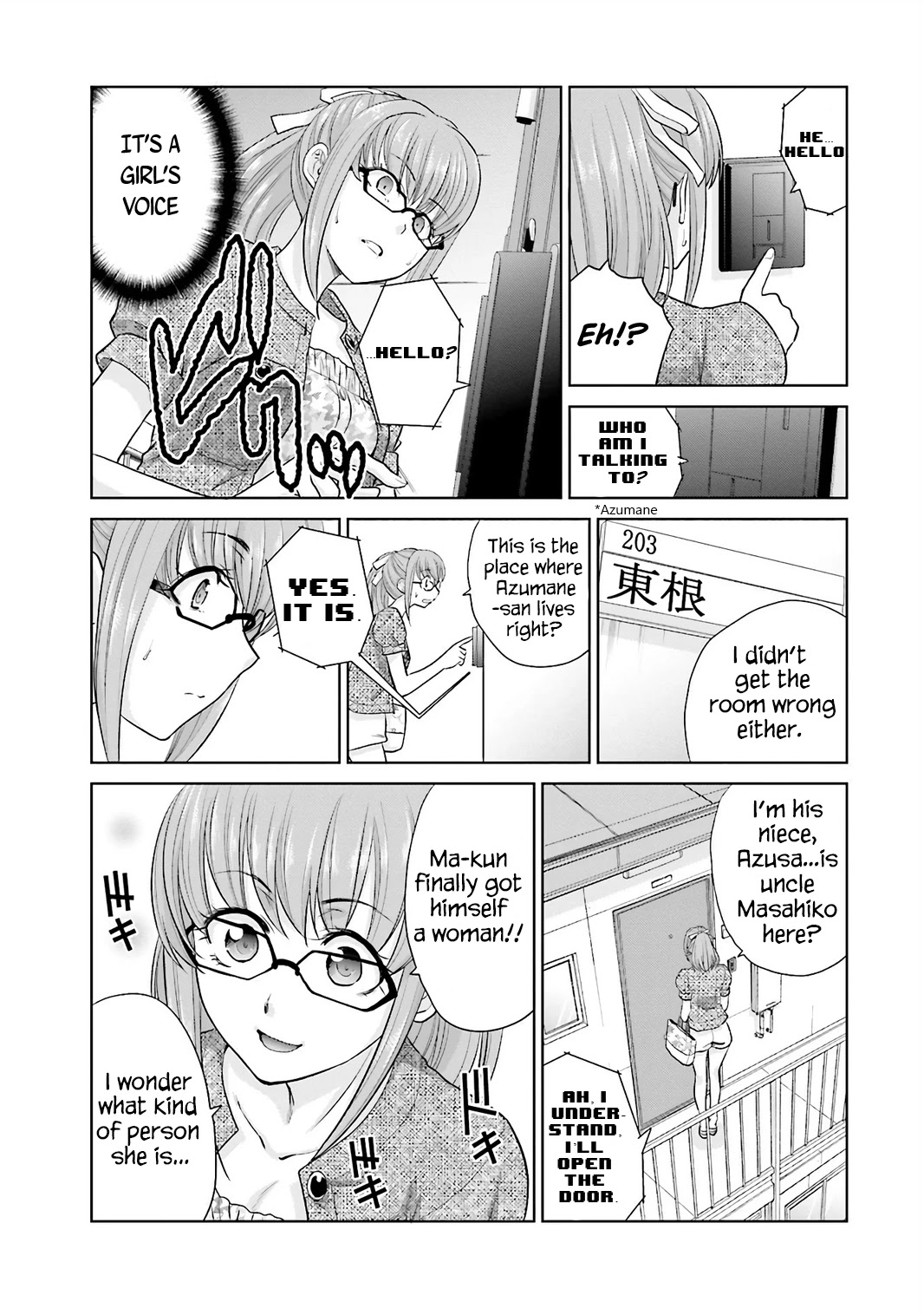 Shachiku to shoujo no 1800-nichi Chapter 5 page 4 - Chapter 5: Annoying Guests
