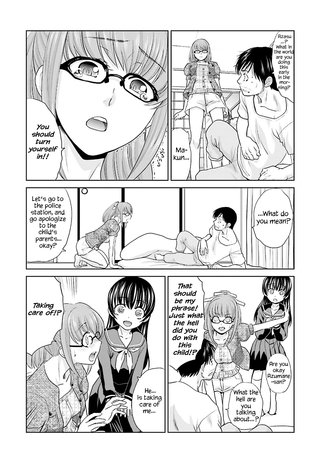 Shachiku to shoujo no 1800-nichi Chapter 5 page 7 - Chapter 5: Annoying Guests