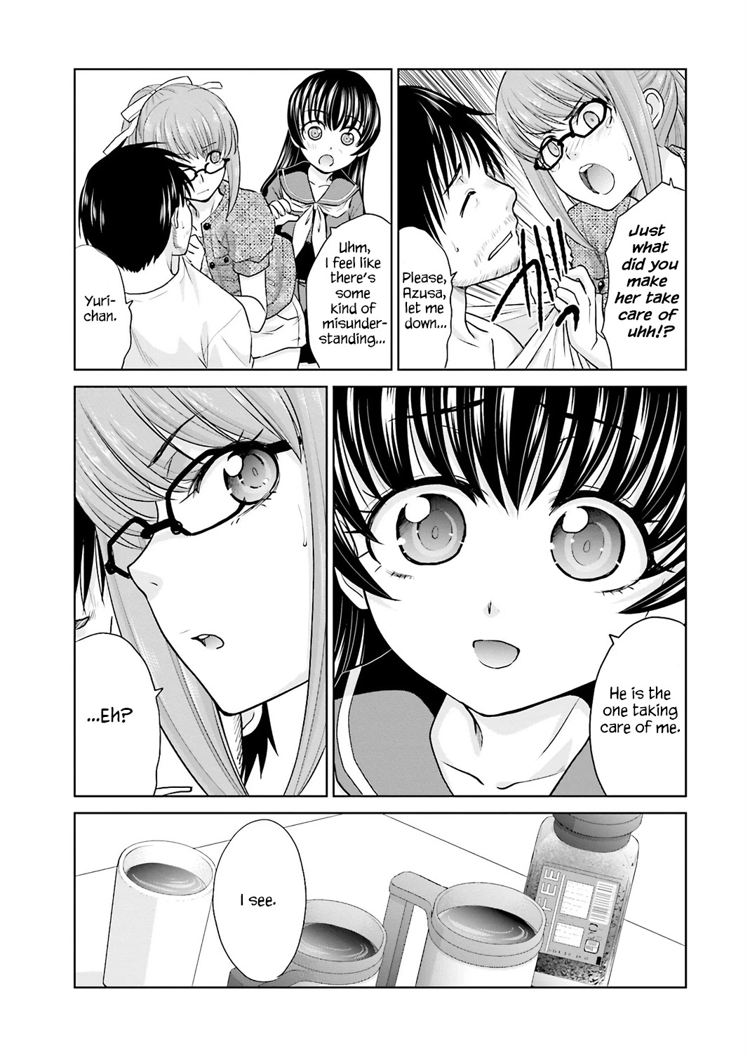 Shachiku to shoujo no 1800-nichi Chapter 5 page 8 - Chapter 5: Annoying Guests