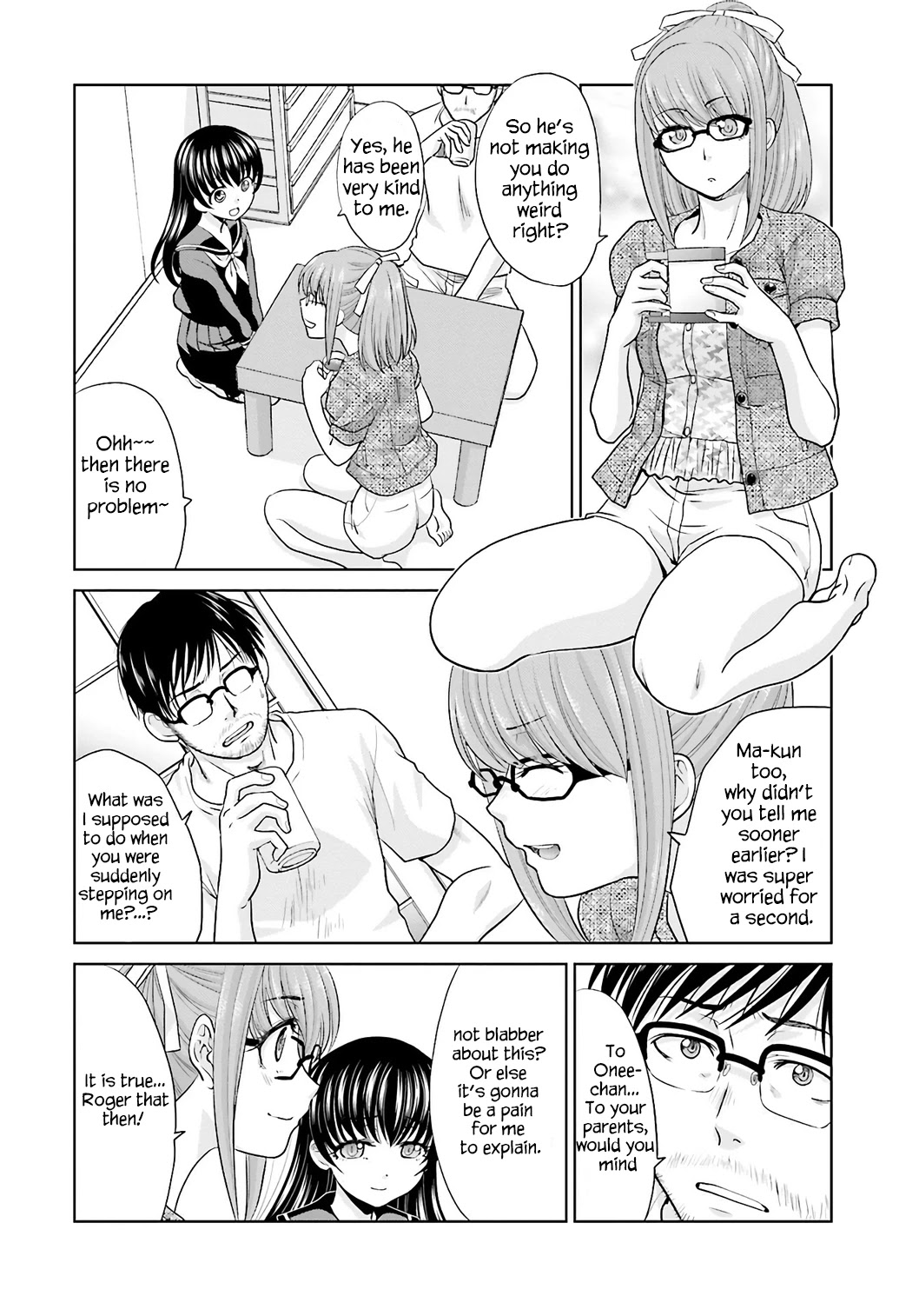 Shachiku to shoujo no 1800-nichi Chapter 5 page 9 - Chapter 5: Annoying Guests