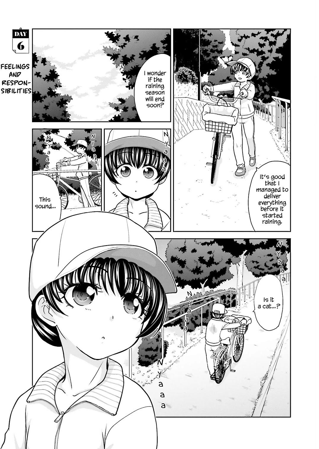 Shachiku to shoujo no 1800-nichi Chapter 6 page 1 - Chapter 6: Feelings and Responsibilities