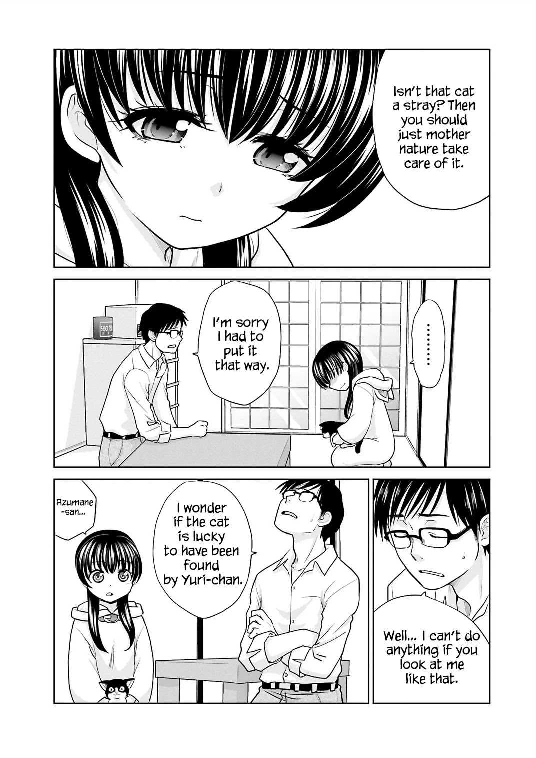 Shachiku to shoujo no 1800-nichi Chapter 6 page 10 - Chapter 6: Feelings and Responsibilities