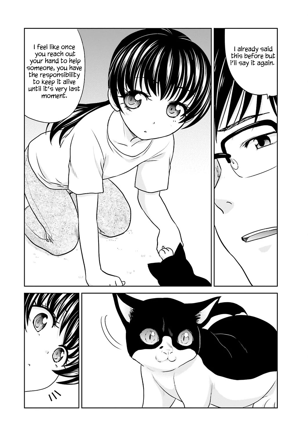 Shachiku to shoujo no 1800-nichi Chapter 6 page 15 - Chapter 6: Feelings and Responsibilities