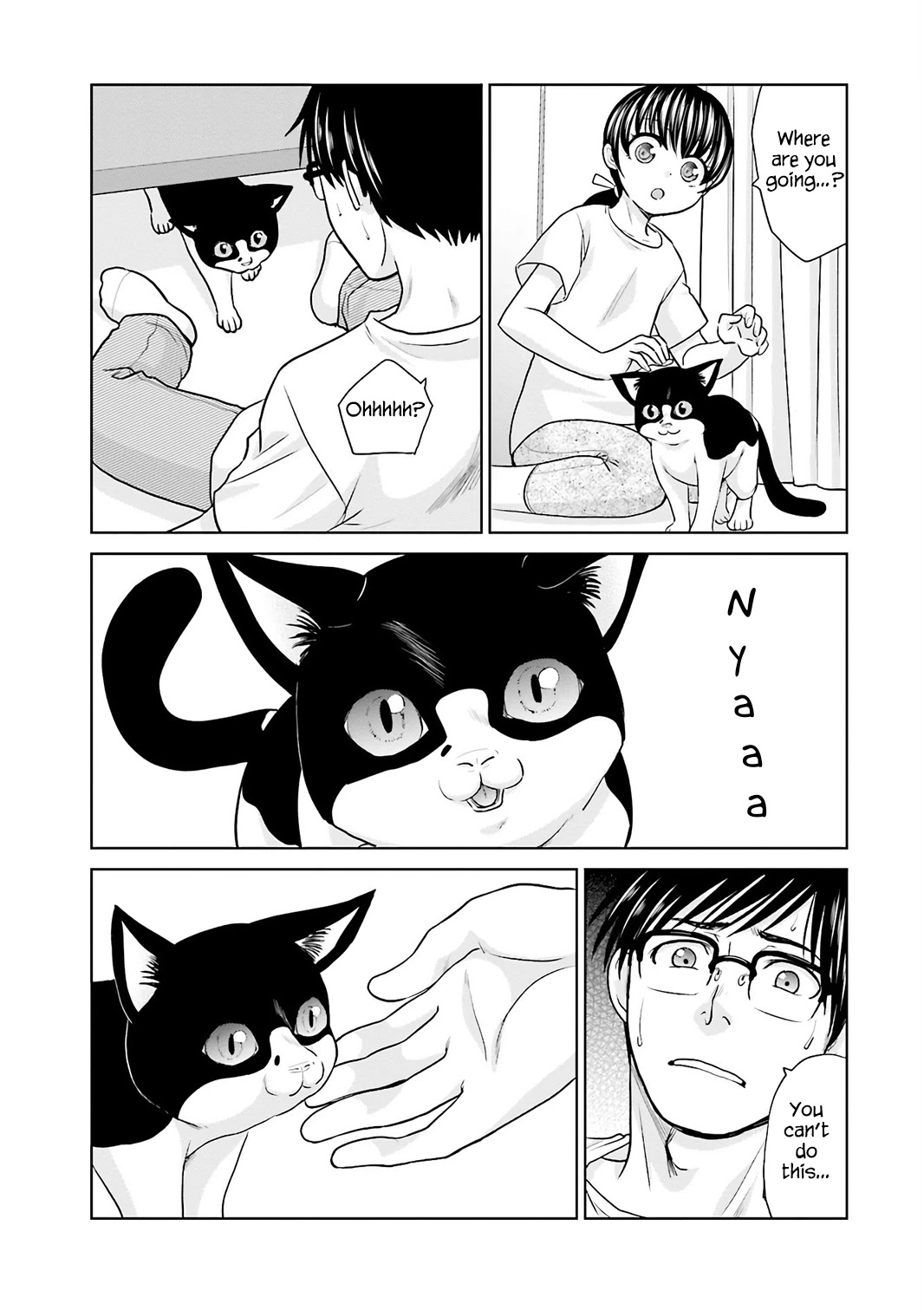 Shachiku to shoujo no 1800-nichi Chapter 6 page 16 - Chapter 6: Feelings and Responsibilities