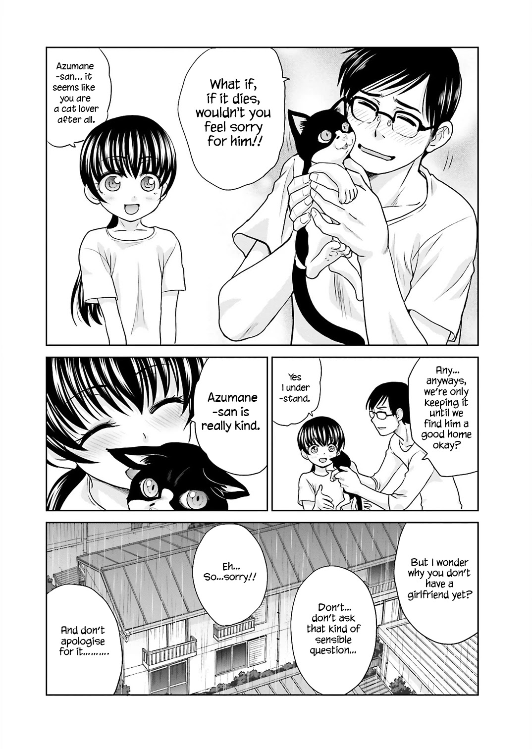 Shachiku to shoujo no 1800-nichi Chapter 6 page 17 - Chapter 6: Feelings and Responsibilities