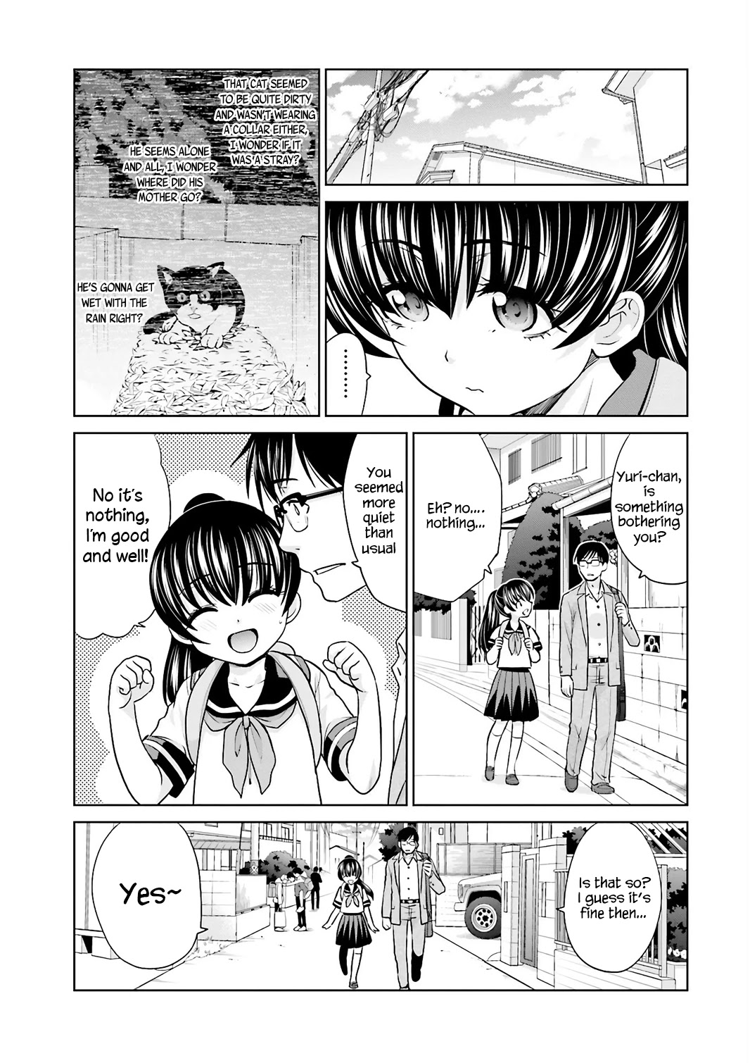 Shachiku to shoujo no 1800-nichi Chapter 6 page 3 - Chapter 6: Feelings and Responsibilities