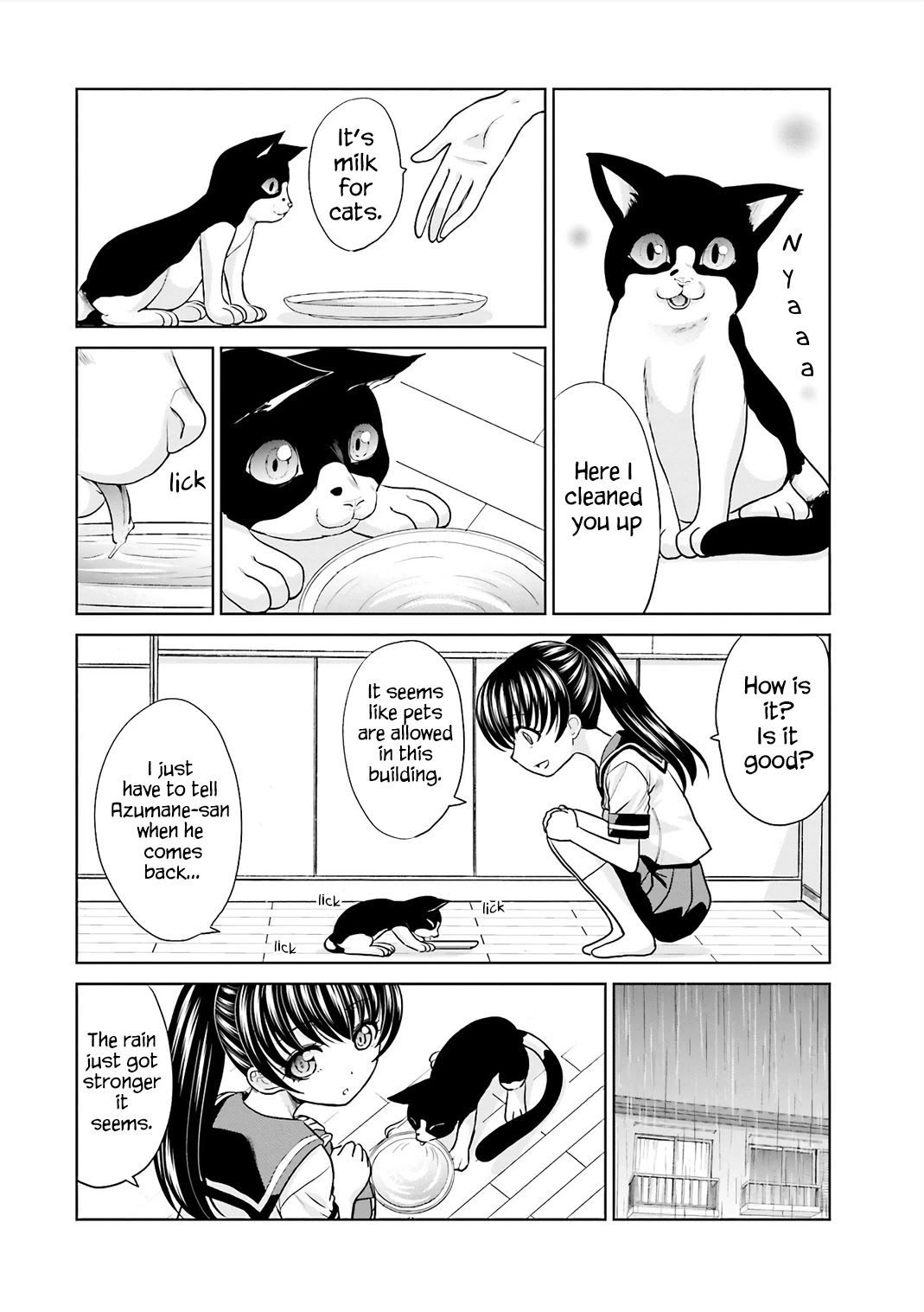 Shachiku to shoujo no 1800-nichi Chapter 6 page 5 - Chapter 6: Feelings and Responsibilities