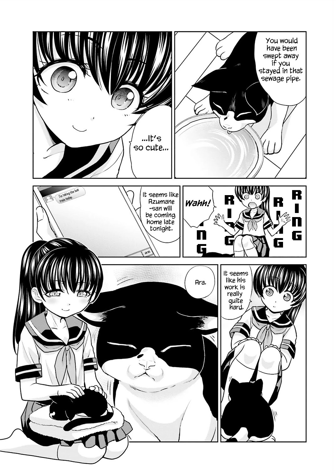 Shachiku to shoujo no 1800-nichi Chapter 6 page 6 - Chapter 6: Feelings and Responsibilities