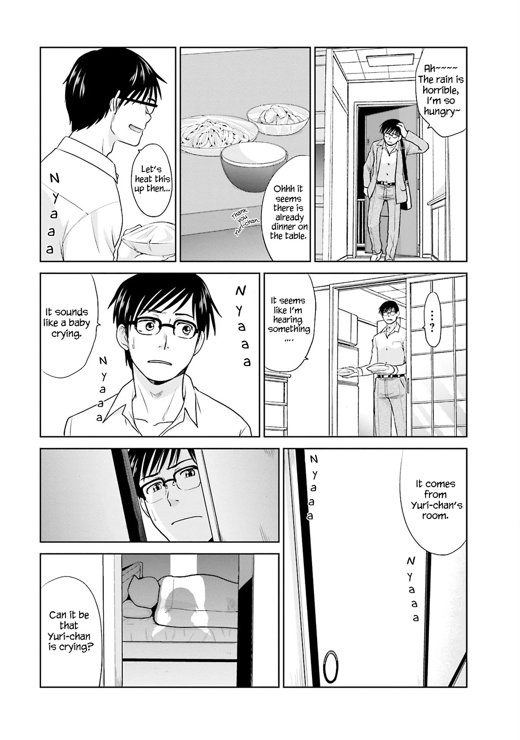 Shachiku to shoujo no 1800-nichi Chapter 6 page 7 - Chapter 6: Feelings and Responsibilities