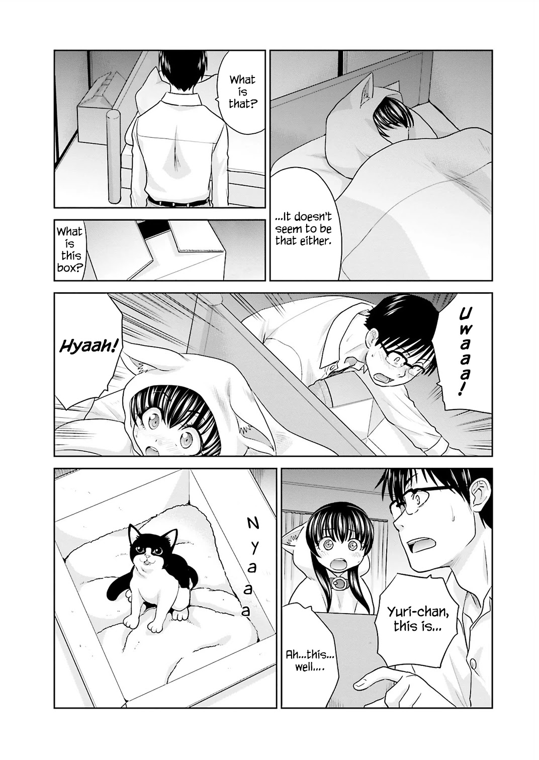 Shachiku to shoujo no 1800-nichi Chapter 6 page 8 - Chapter 6: Feelings and Responsibilities