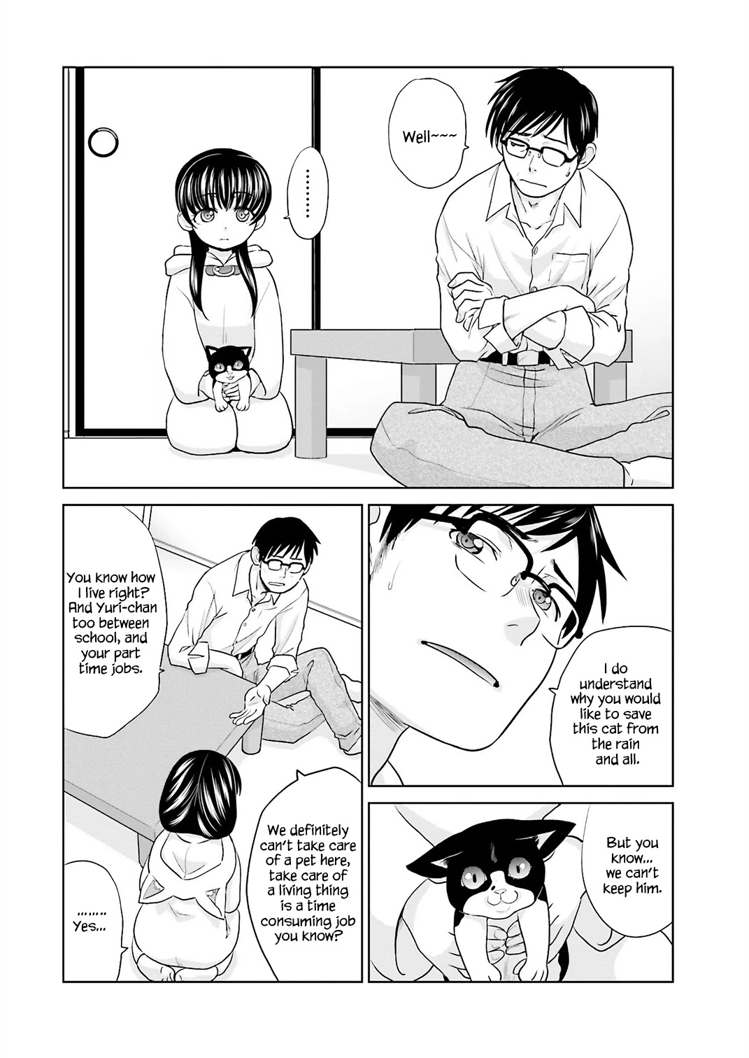 Shachiku to shoujo no 1800-nichi Chapter 6 page 9 - Chapter 6: Feelings and Responsibilities
