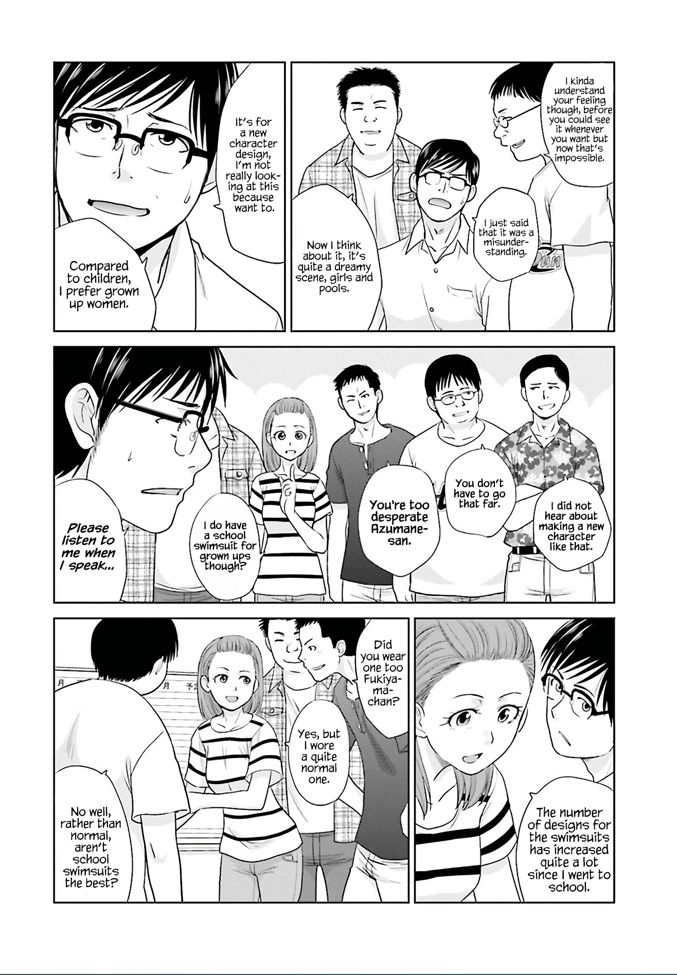 Shachiku to shoujo no 1800-nichi Chapter 7 page 10 - Chapter 7: Pool opening