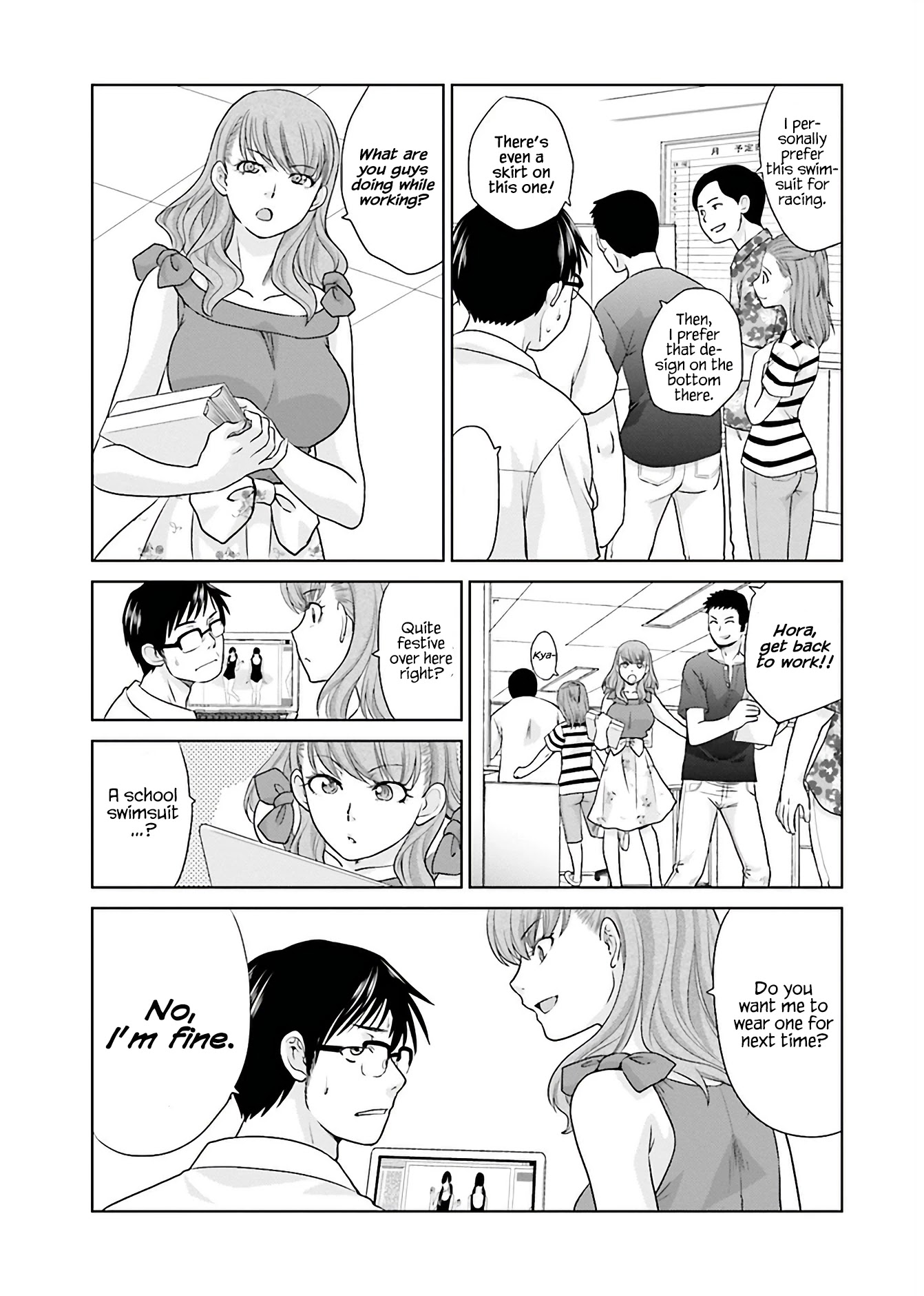 Shachiku to shoujo no 1800-nichi Chapter 7 page 11 - Chapter 7: Pool opening