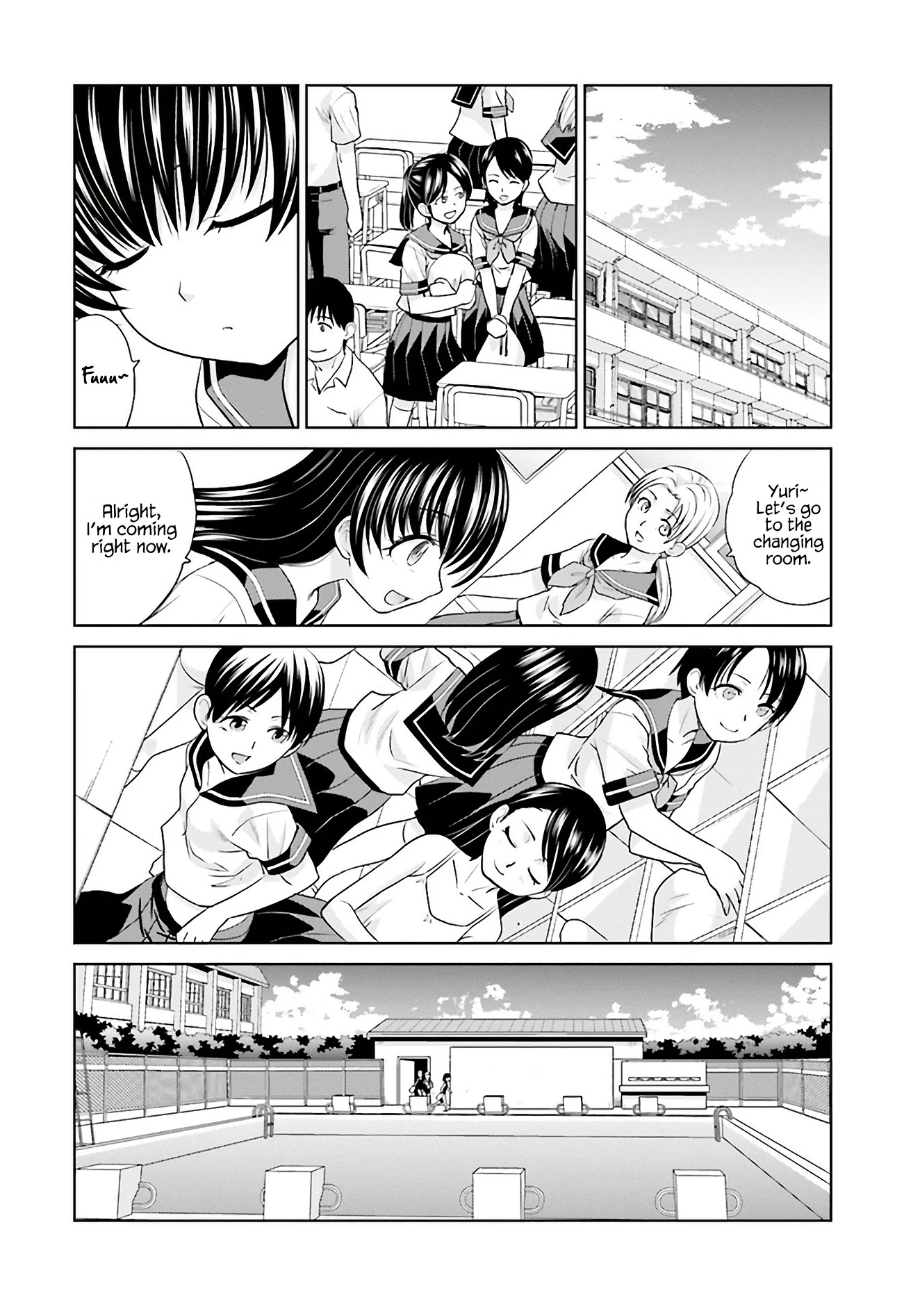 Shachiku to shoujo no 1800-nichi Chapter 7 page 12 - Chapter 7: Pool opening