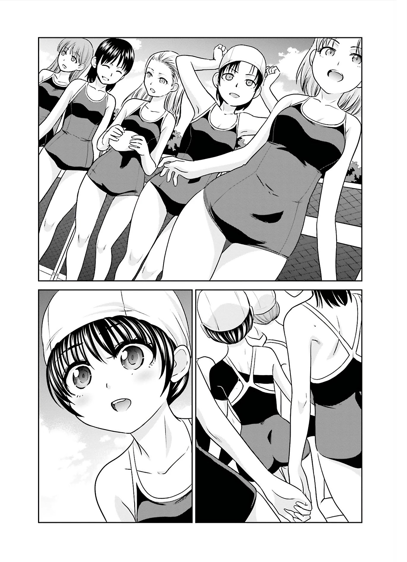 Shachiku to shoujo no 1800-nichi Chapter 7 page 13 - Chapter 7: Pool opening