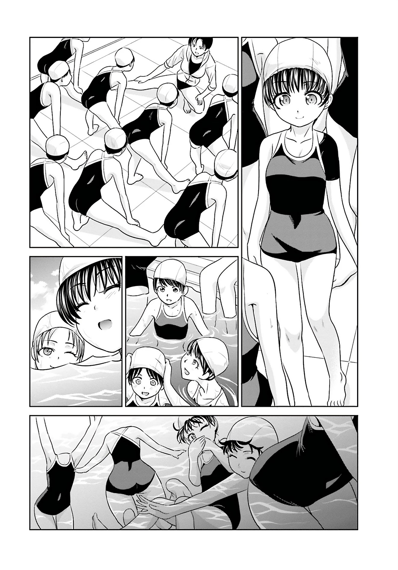 Shachiku to shoujo no 1800-nichi Chapter 7 page 14 - Chapter 7: Pool opening