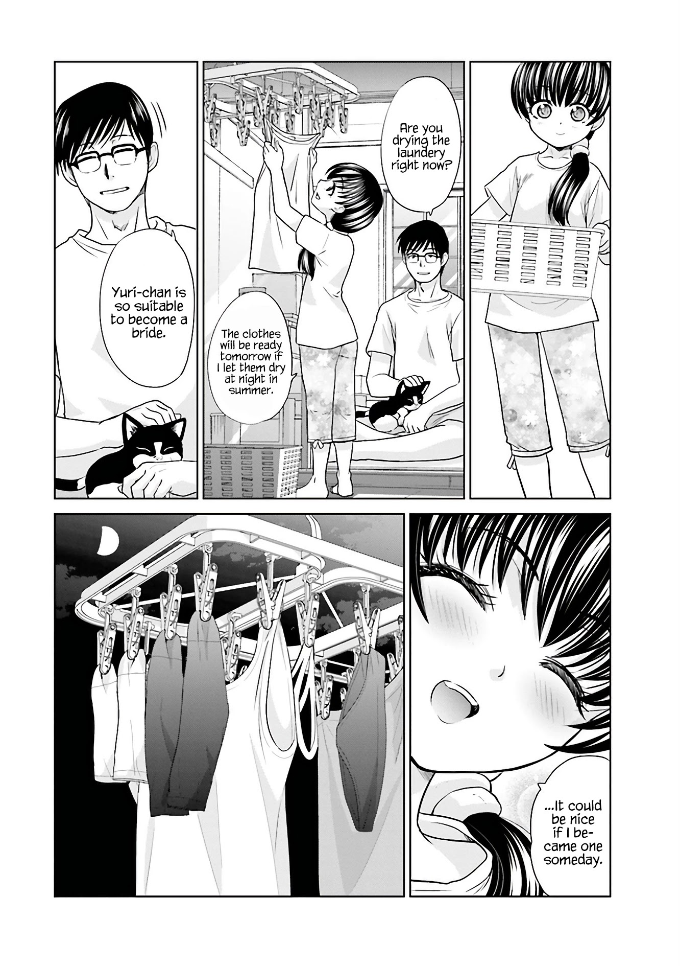Shachiku to shoujo no 1800-nichi Chapter 7 page 18 - Chapter 7: Pool opening