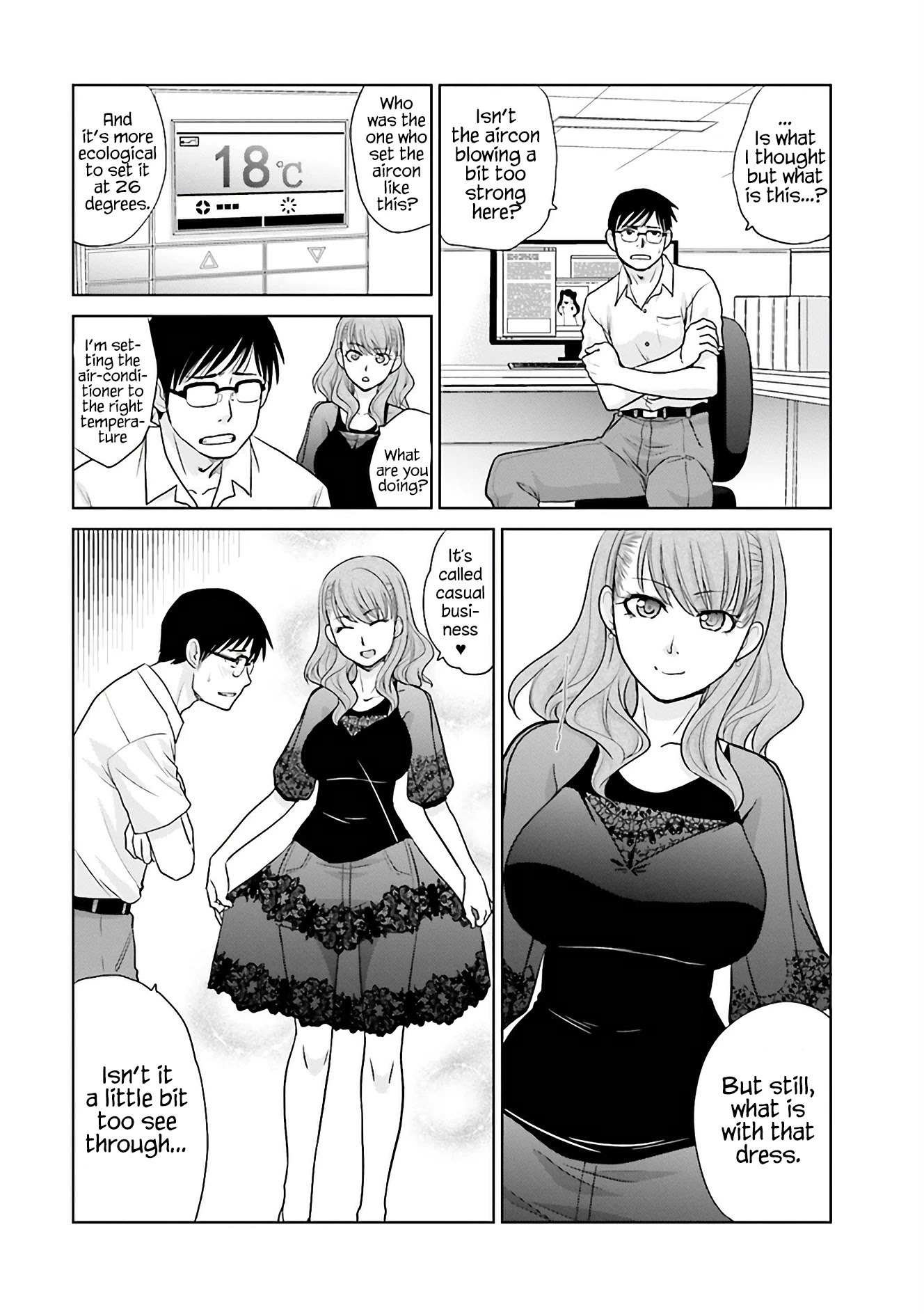 Shachiku to shoujo no 1800-nichi Chapter 7 page 2 - Chapter 7: Pool opening