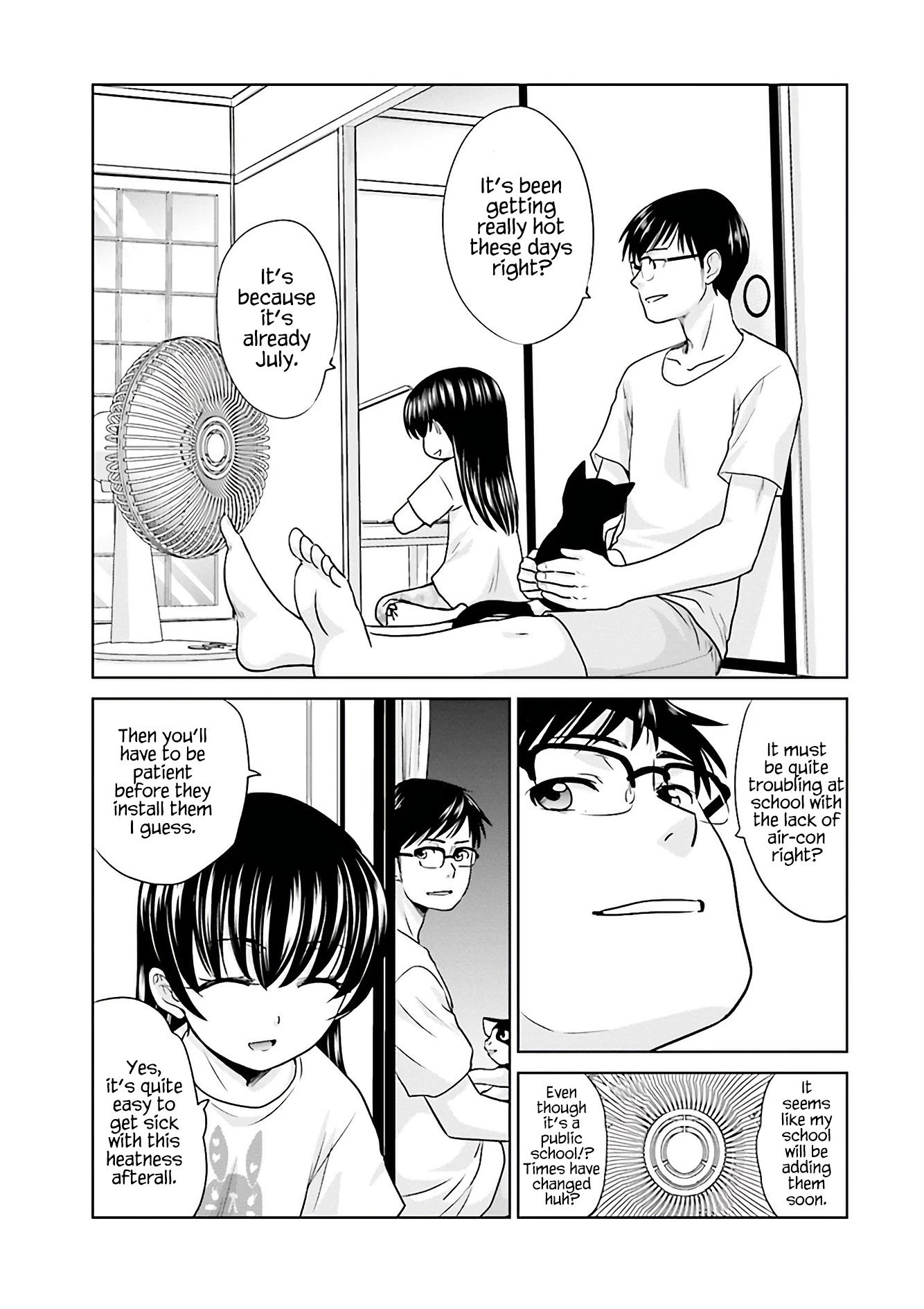 Shachiku to shoujo no 1800-nichi Chapter 7 page 5 - Chapter 7: Pool opening